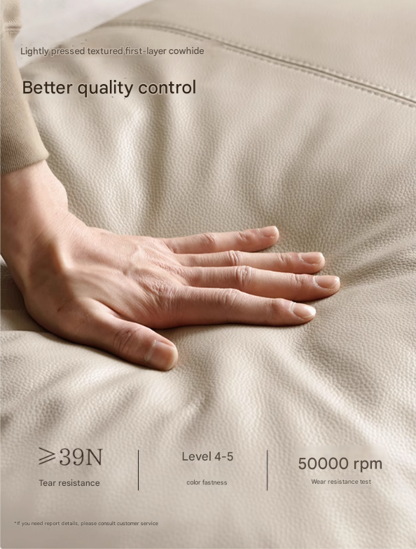 Black Walnut, Oak Solid Wood French Style Leather Bed with Retro Soft Headboard