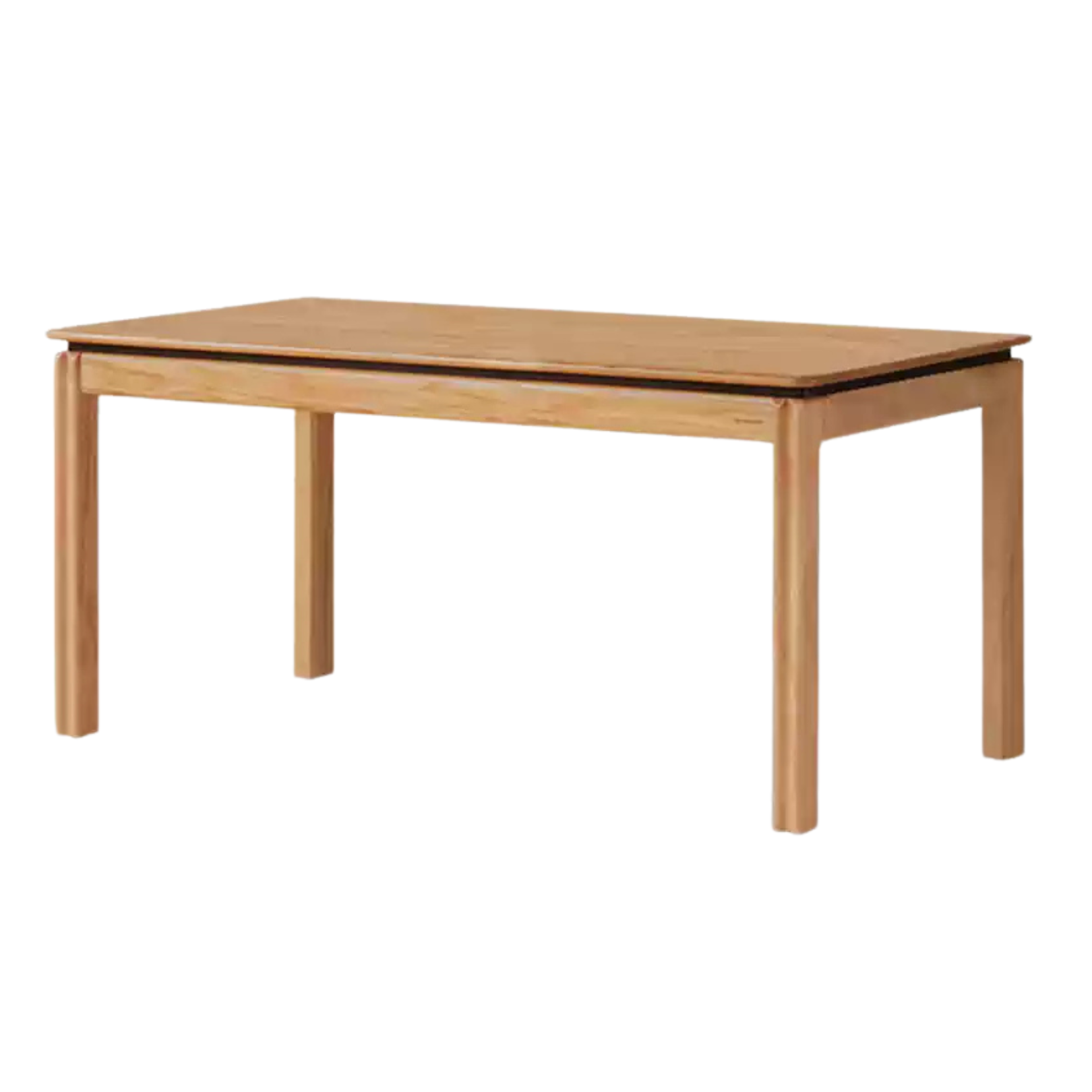 Ash, Oak Solid Wood Modern Dining Table