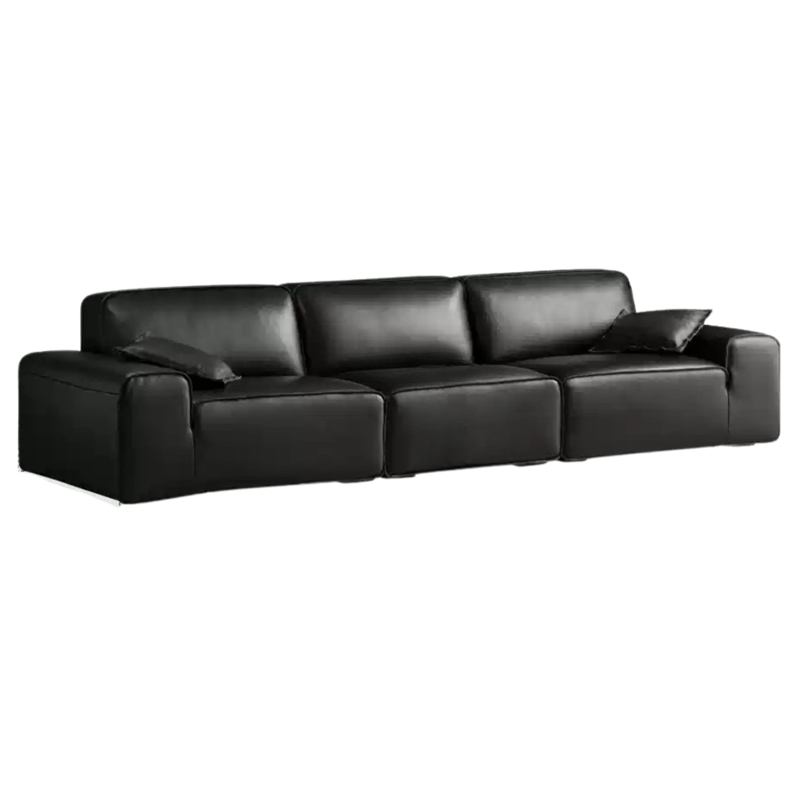 Genuine Leather Modern Minimalist Sofa