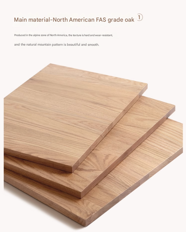 Oak Solid wood dream house soft bed