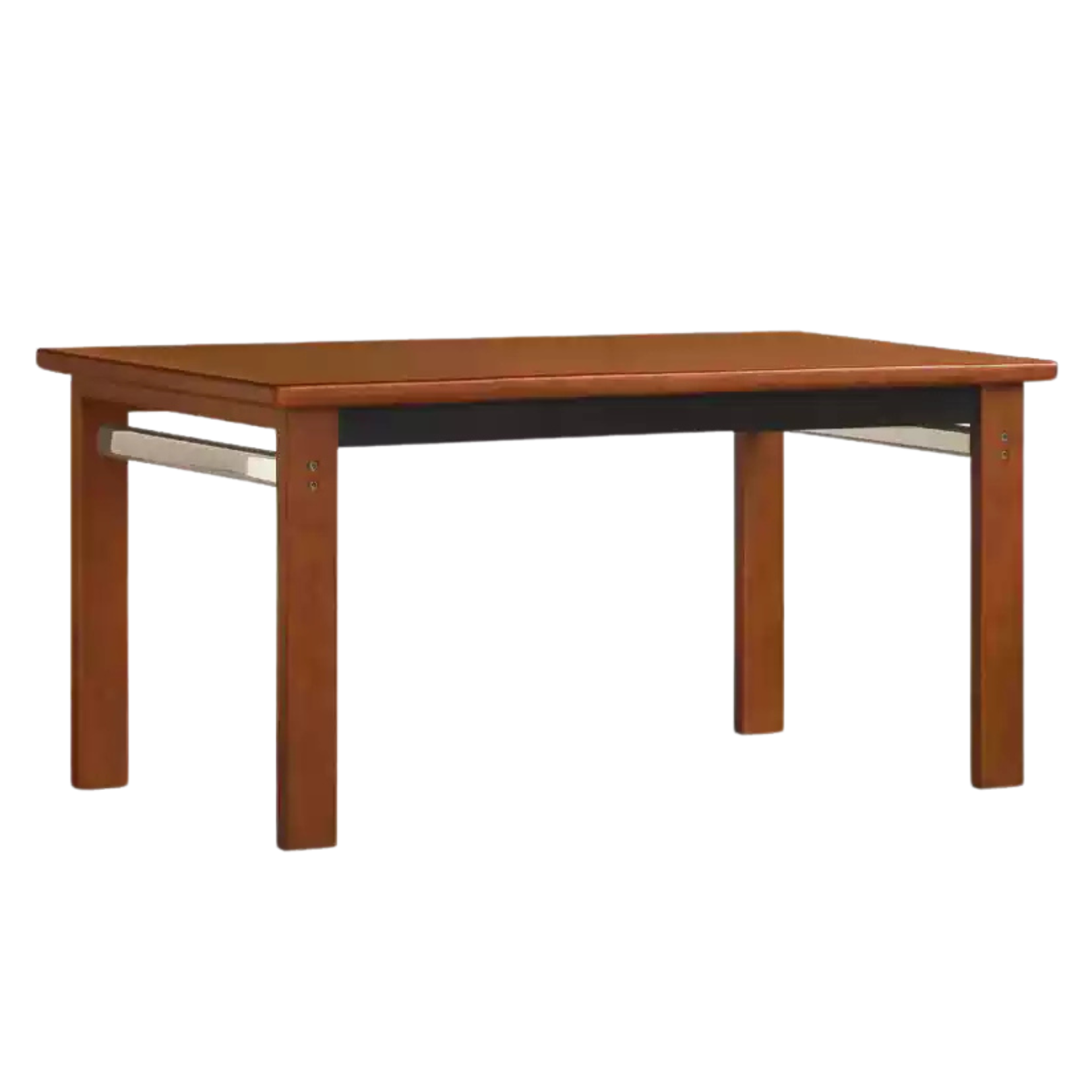Poplar Solid Wood Bauhaus Retro Antique Style Dining Table