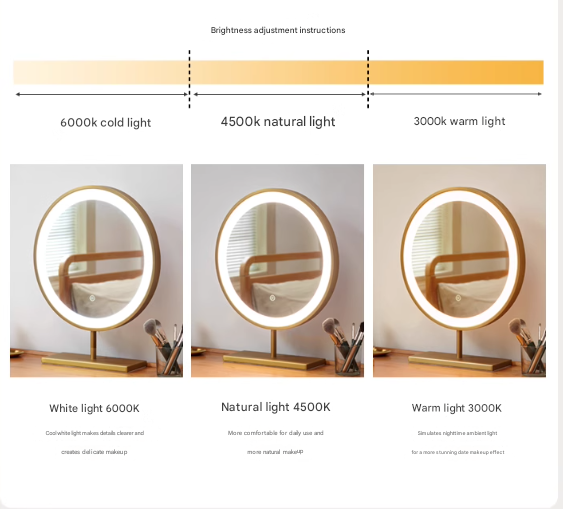 Tulipwood Solid Wood Multi Functional Retro Vanity Table.