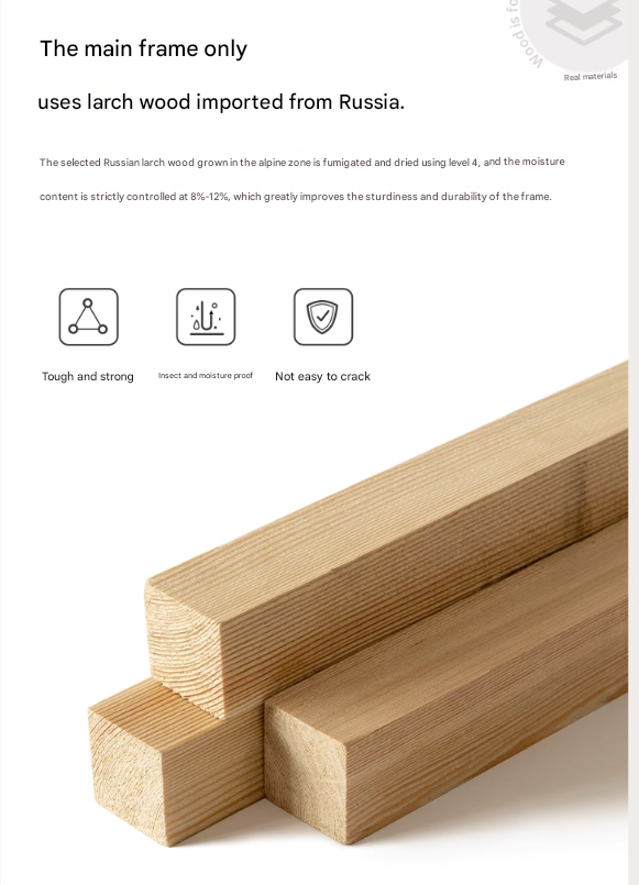 Fabric Flannel Soft Bed Bauhaus Style