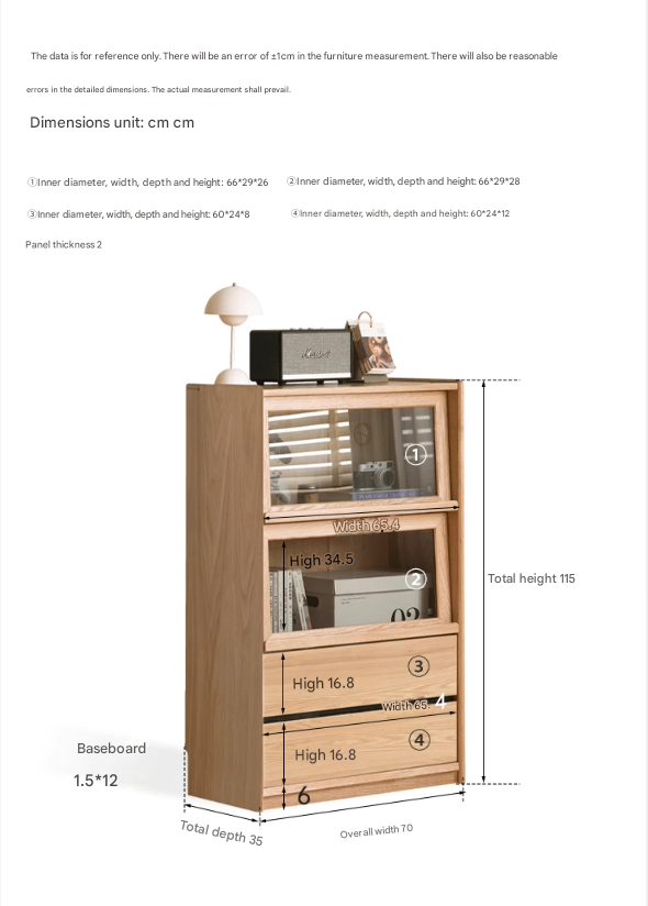 Cherry Wood FAS Grade Office Desk with Drawers