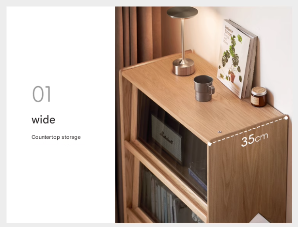 Cherry Wood FAS Grade Office Desk with Drawers