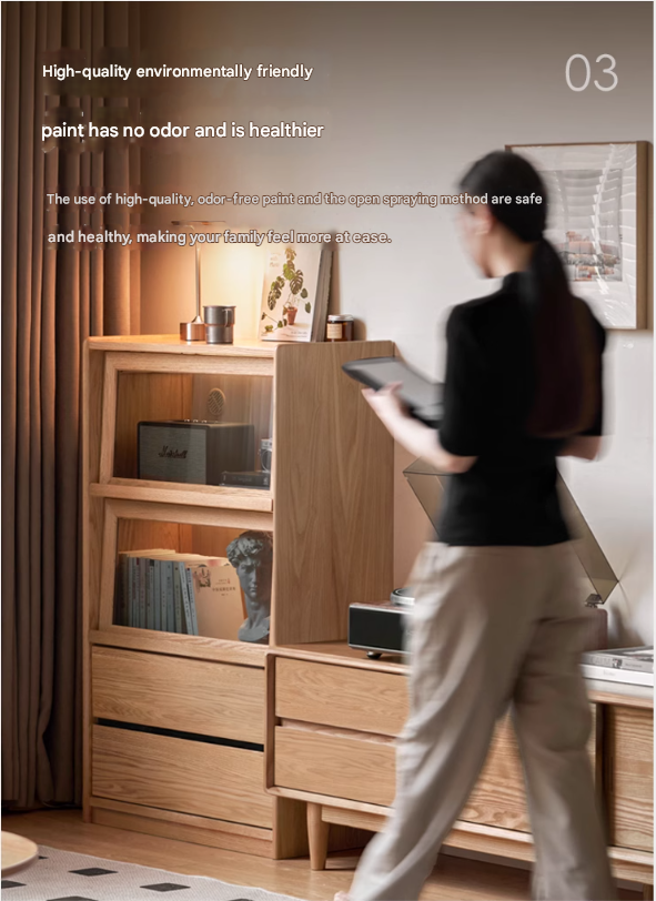 Cherry Wood FAS Grade Office Desk with Drawers