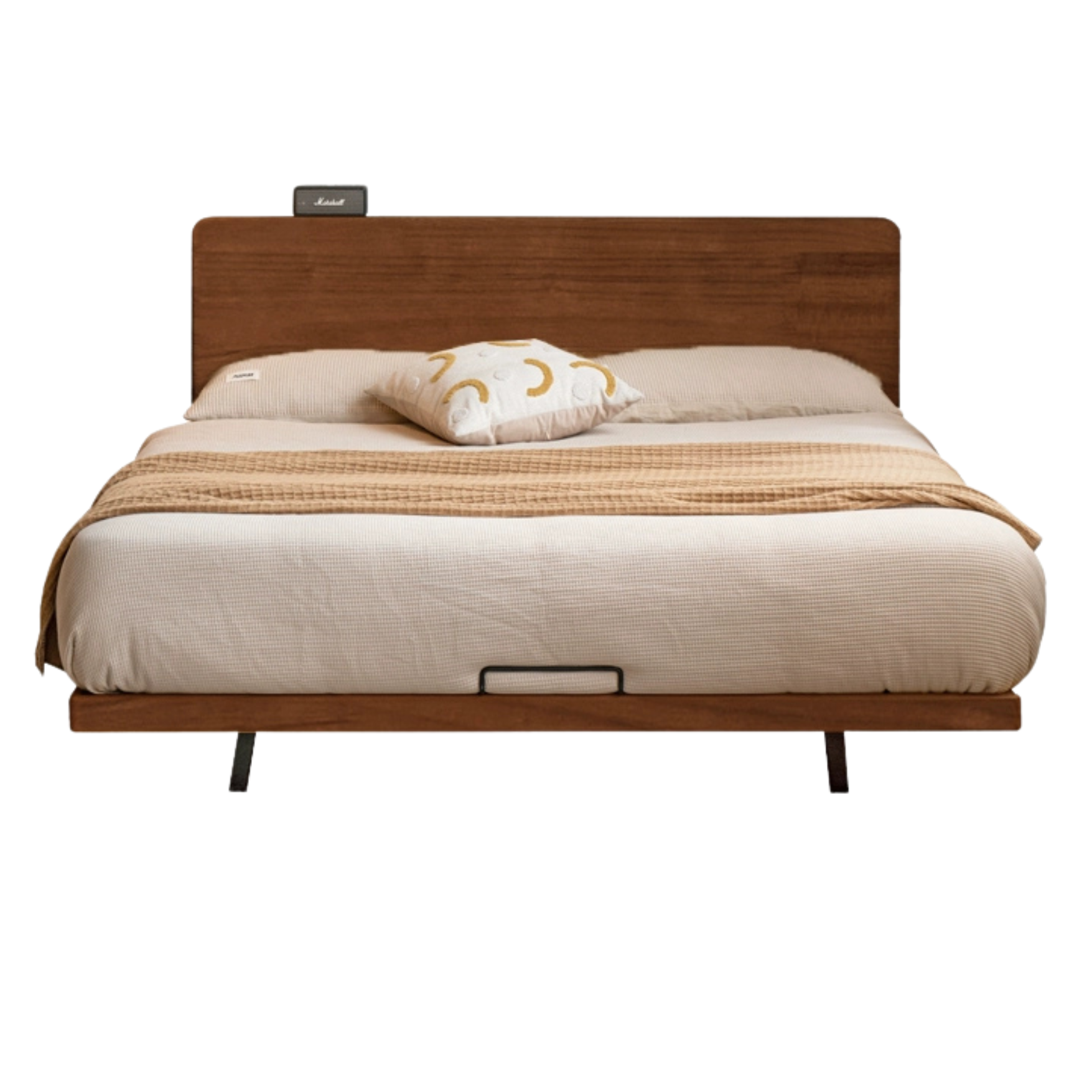 Rubber wood, Oak Solid Wood Suspended Bed