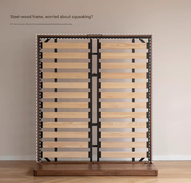 Black walnut, Oak solid wood suspended bed
