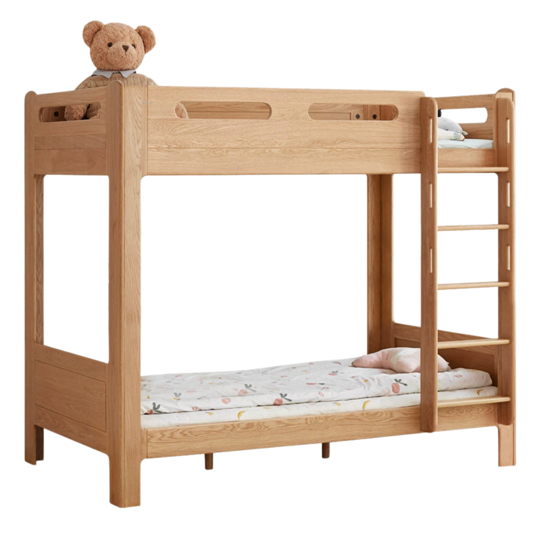Beech, Rubberwood solid wood Bunk Bed.