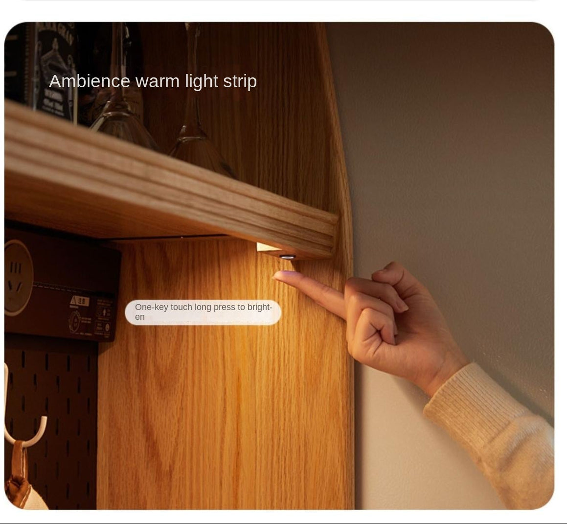 Oak, Ash Solid Wood Modern Rock Board Sideboard