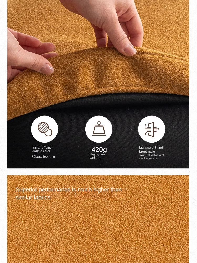 Black Walnut, Oak, Ash Solid Wood, Solid RubberWood Makeup Stool