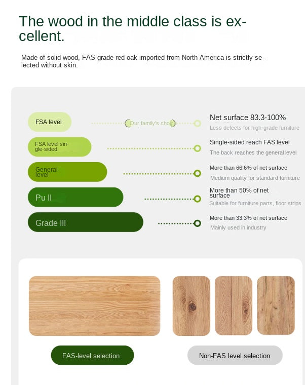 Oak Solid Wood Rattan Modern TV Cabinet.