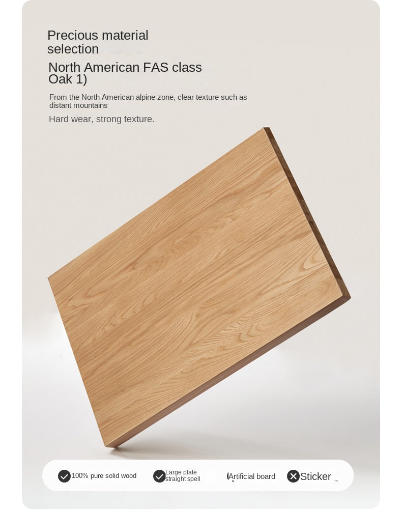 Oak Solid Wood Nordic Soft Pack Long Bench