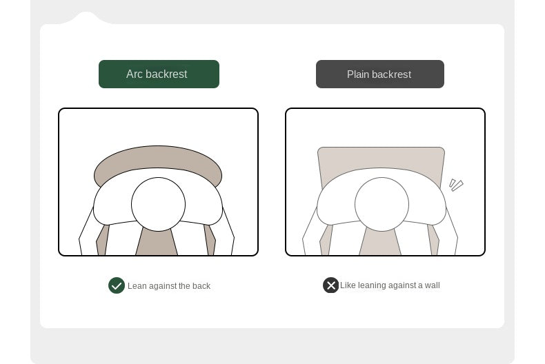 Black Walnut, Cherry, Ash, Oak Solid Wood Modern Rotating Soft Chair