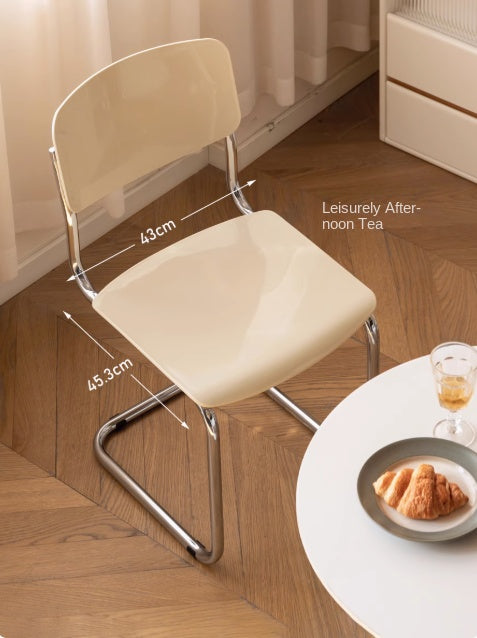 Suspended Bow Modern Dining Chair