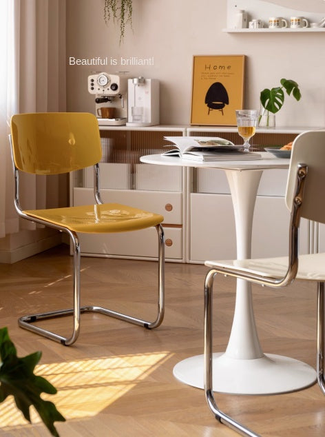 Suspended Bow Modern Dining Chair