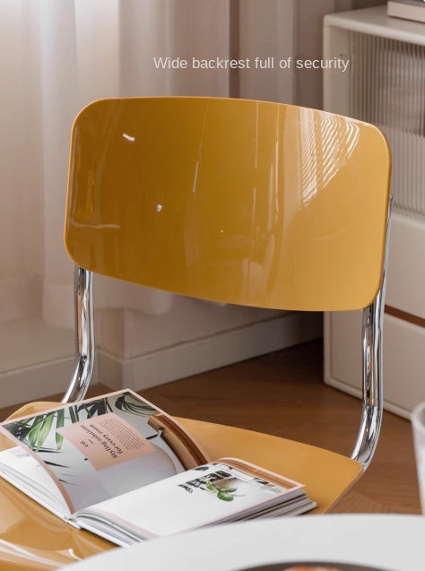 Suspended Bow Modern Dining Chair