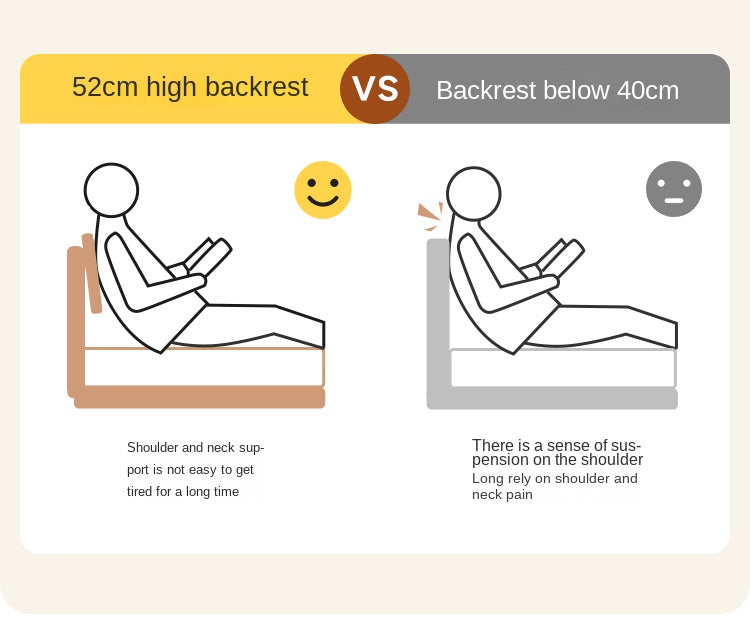 Oak Solid Wood Windsor Box Bed Nordic Modern