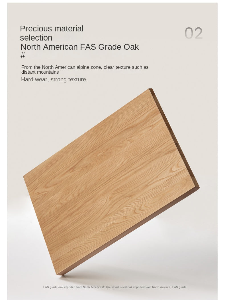Oak Solid Wood Modern Genuine Leather, Organic Leather Storage Bed