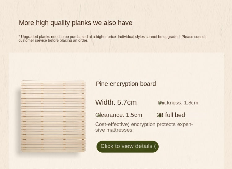 Black Walnut Solid Wood American Large Board Vintage Double Bed