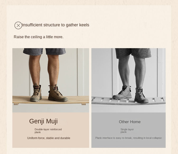 Black Walnut Solid Wood American Large Board Vintage Double Bed