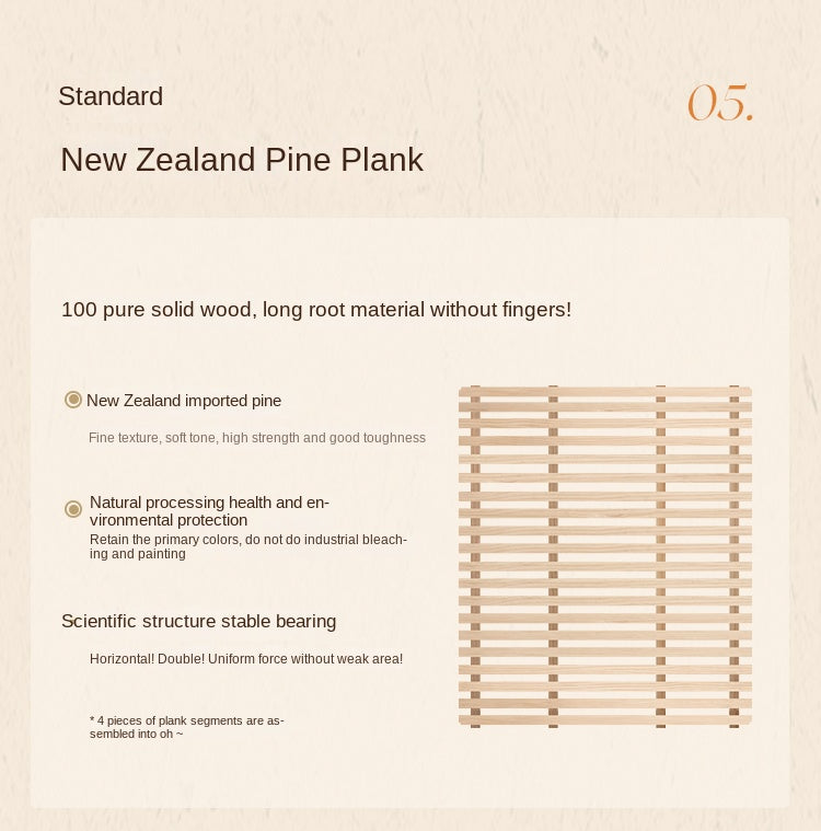 Black Walnut Solid Wood American Large Board Vintage Double Bed