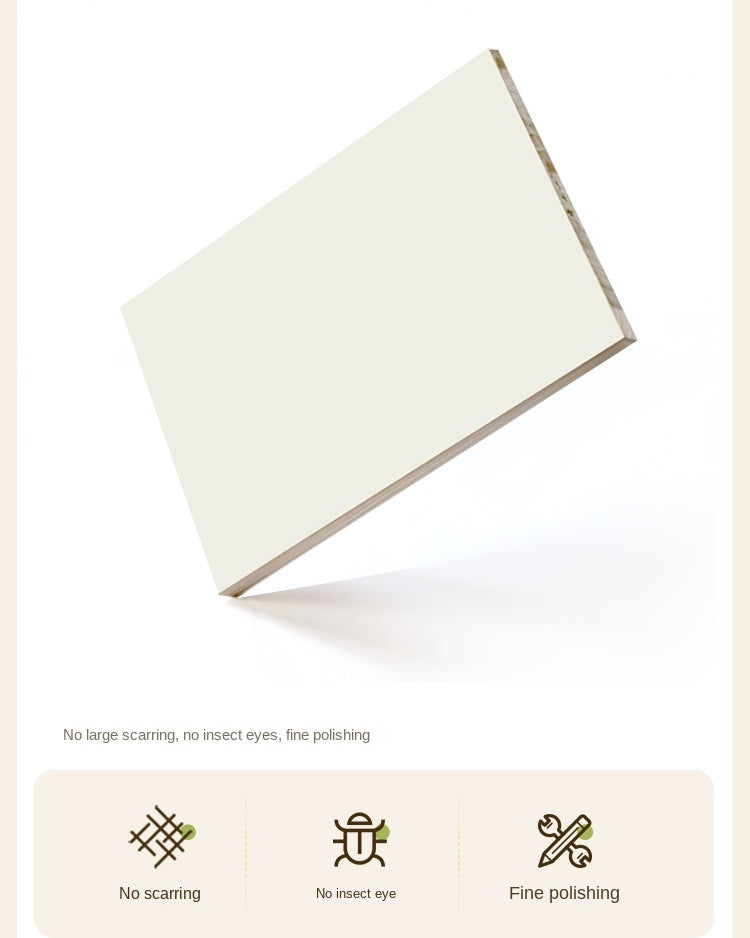 Solid Rubberwood French Cream Wind Drawer Cabinet.