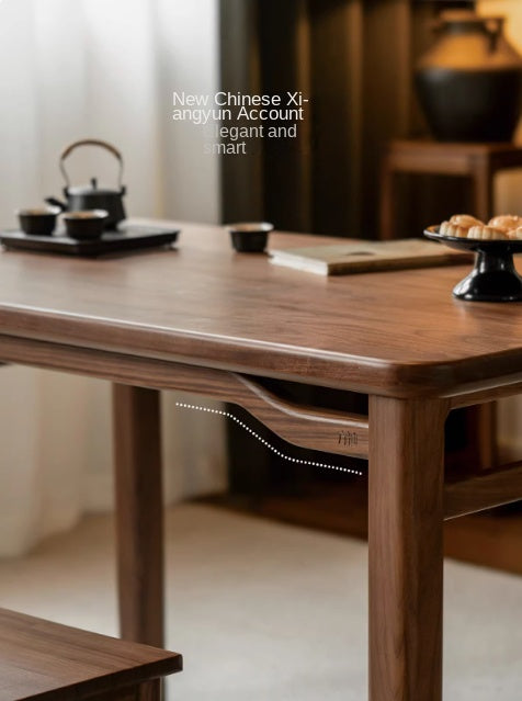 Ash, Black Walnut Rectangular Dining Table