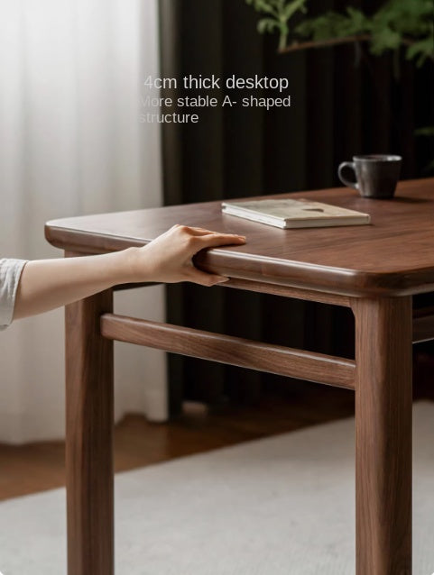 Ash, Black Walnut Rectangular Dining Table