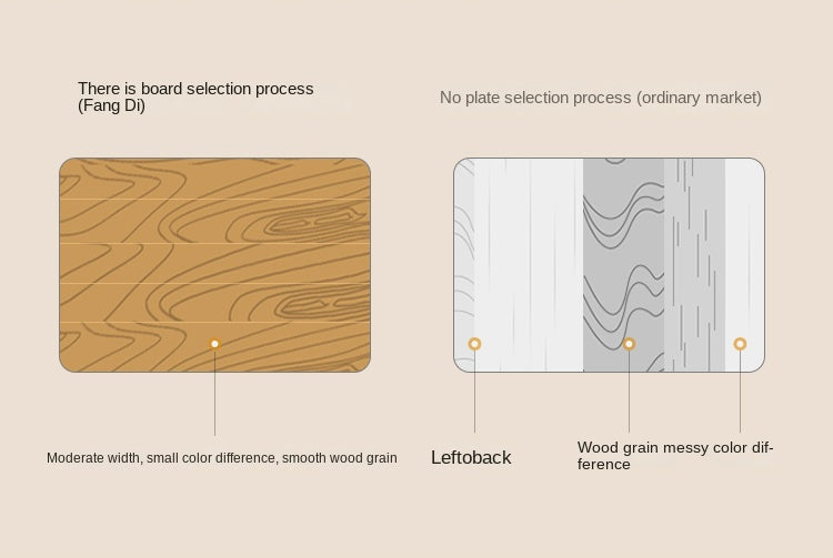 Ash, Black Walnut Rectangular Dining Table