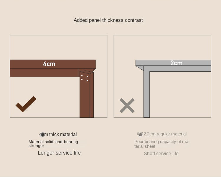 Ash, Black Walnut Rectangular Dining Table