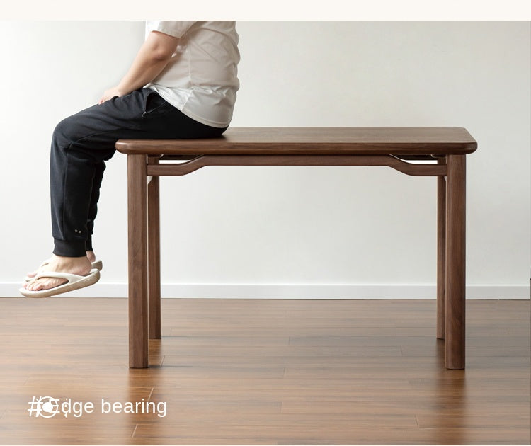 Ash, Black Walnut Rectangular Dining Table