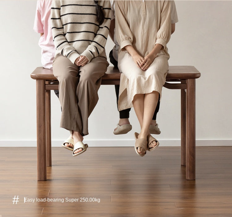 Ash, Black Walnut Rectangular Dining Table