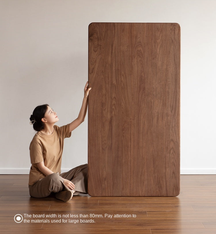 Ash, Black Walnut Rectangular Dining Table