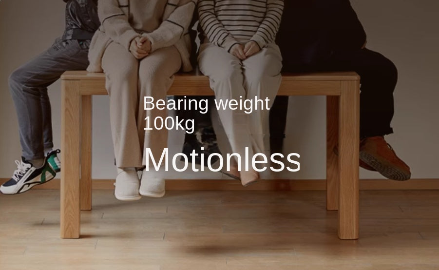 Oak, Red Oak Solid Wood Rectangular Dining Table