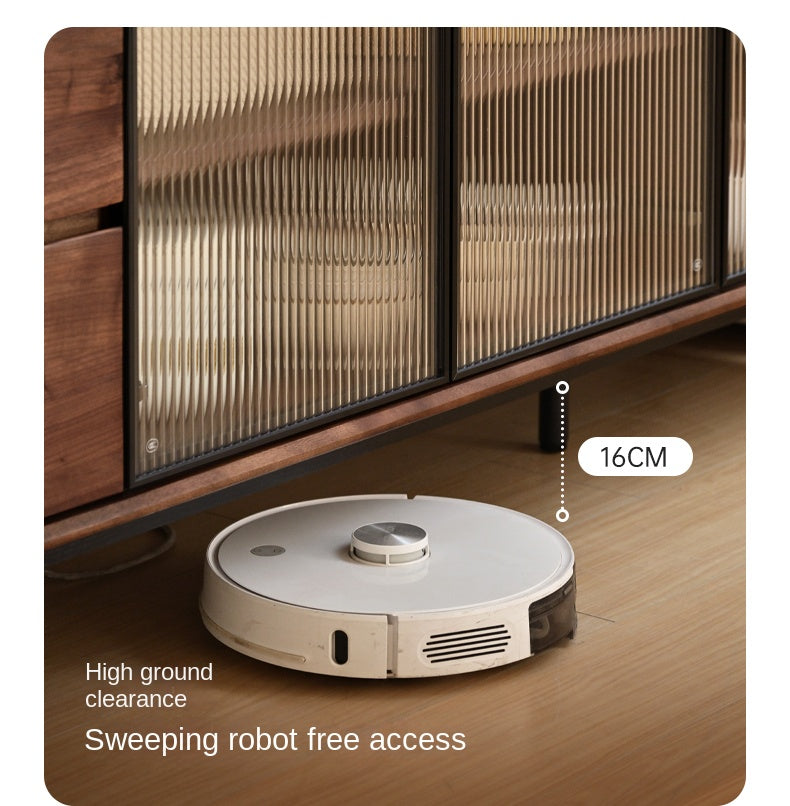 Black Walnut Solid Wood, Sandalwood Rock Sideboard Buffet Cabinet