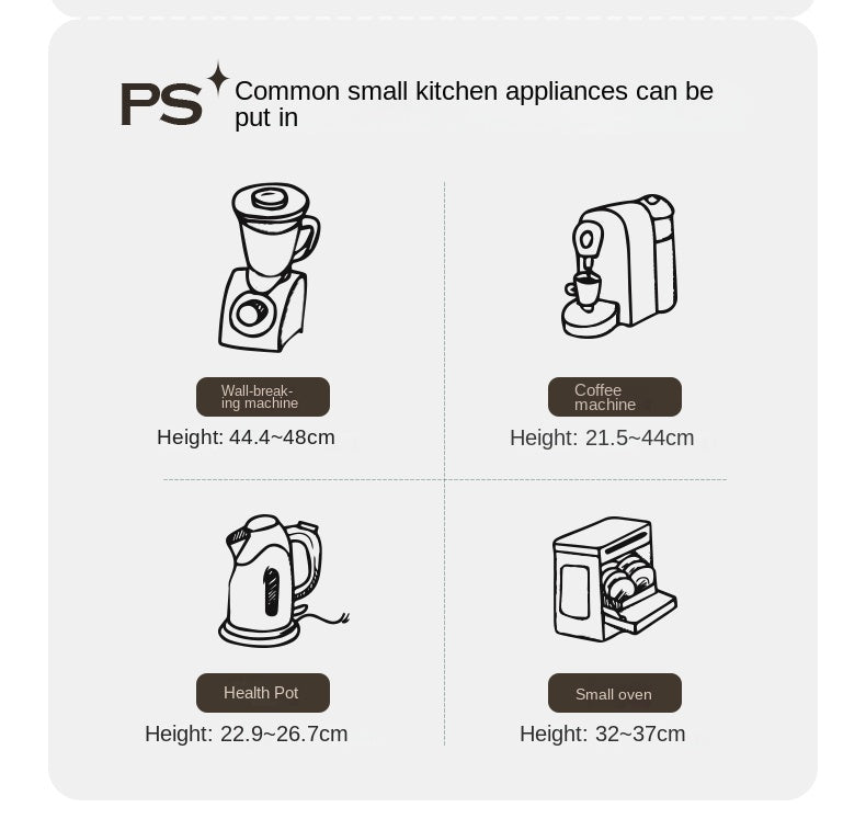 Black Walnut Solid Wood, Sandalwood Rock Sideboard Buffet Cabinet