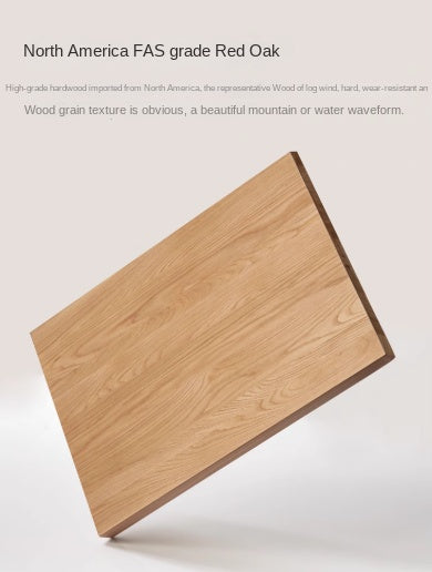 Oak Solid Wood, Solid RubberWood Sideboard Sliding Doors