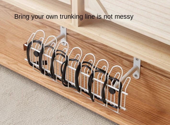 Oak, Ash Solid Wood Long Office Desk