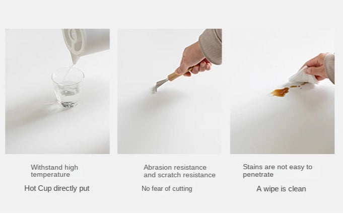 Poplar Solid Wood Slate Desk Large Table With Drawers