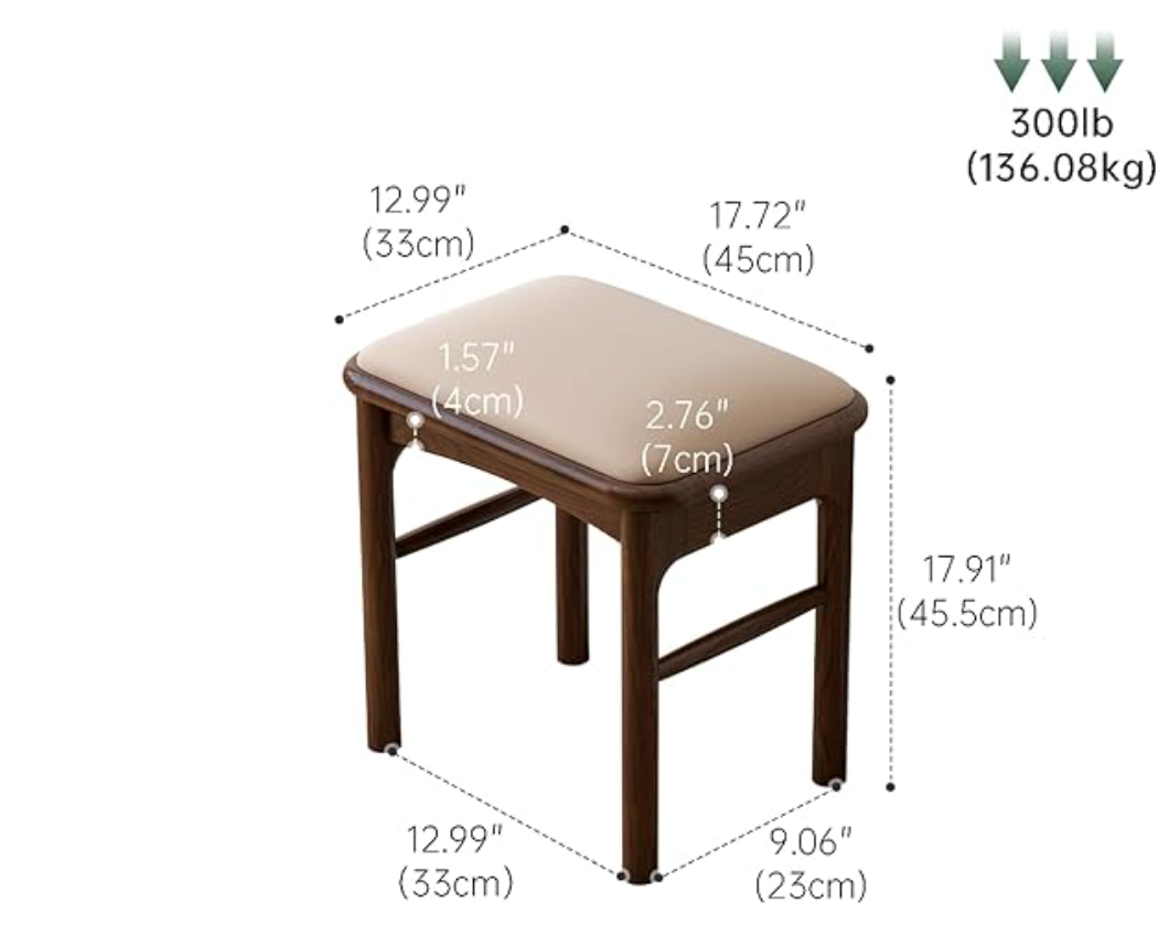 Oak Solid Wood Stool