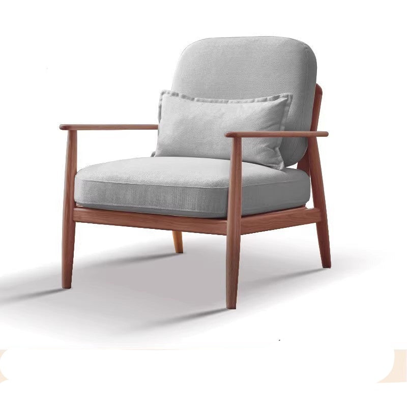 Oak solid wood leisure combination "