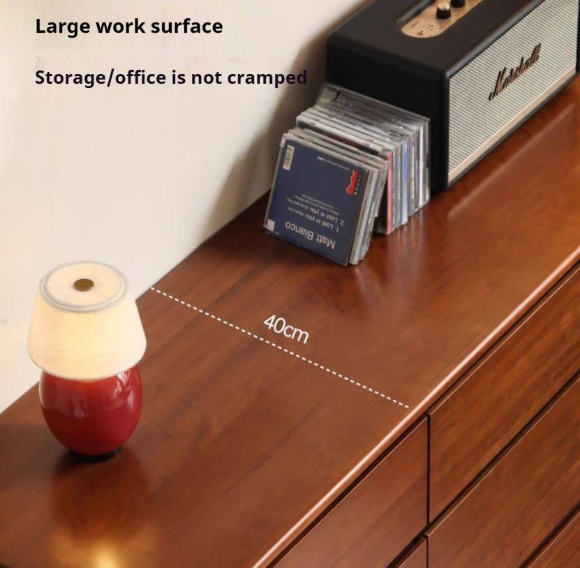 Tulipwood Solid Wood Vanity Table.