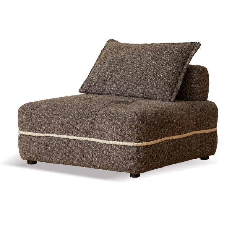 Fabric Modern Biscuit Piedmont Module Sofa,