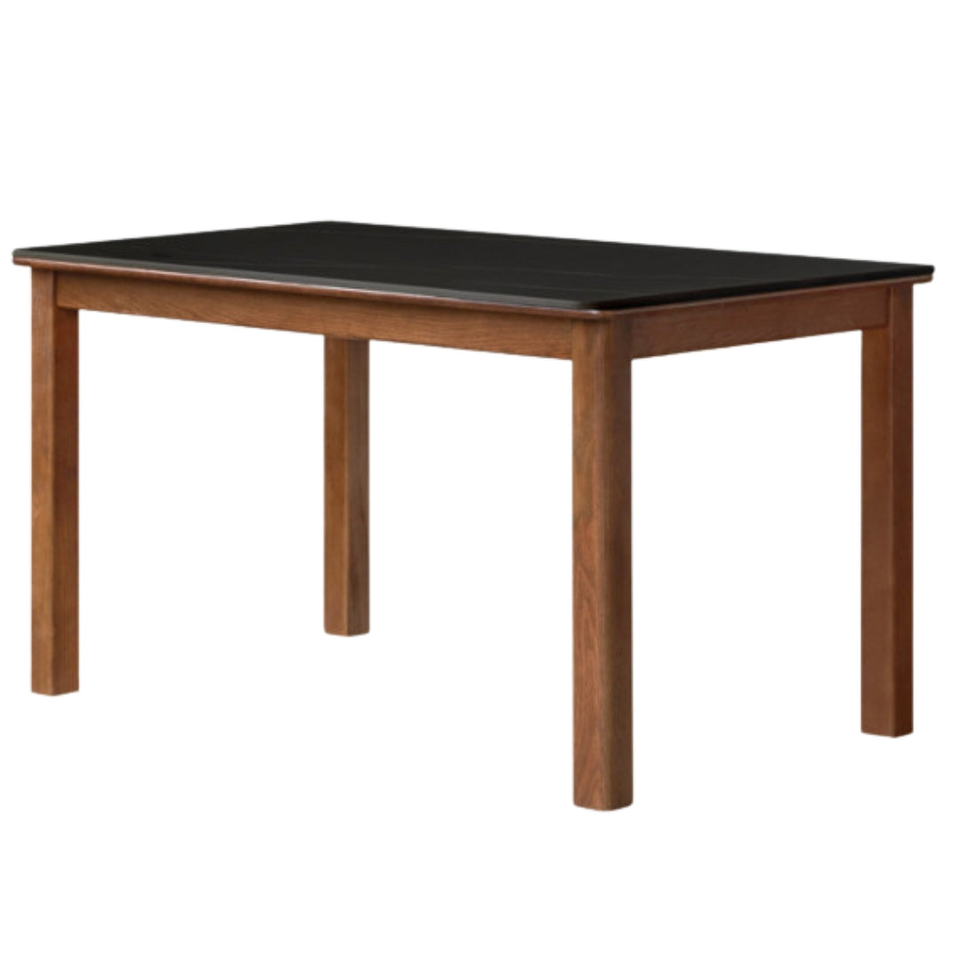 Oak Solid Wood Modern Dining Table