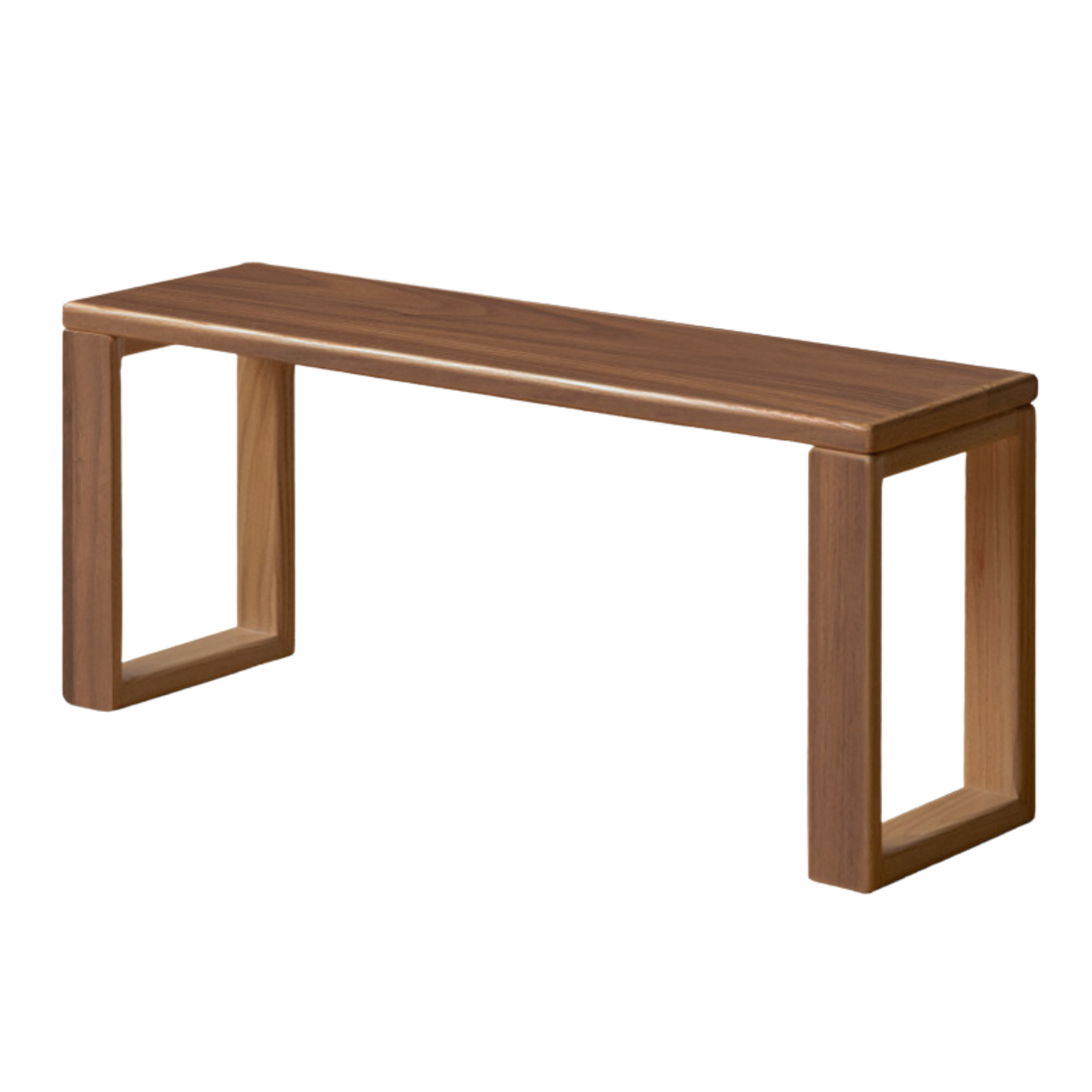 Ash, Oak, Cherry, Beech Solid Wood Long Bed end Bench