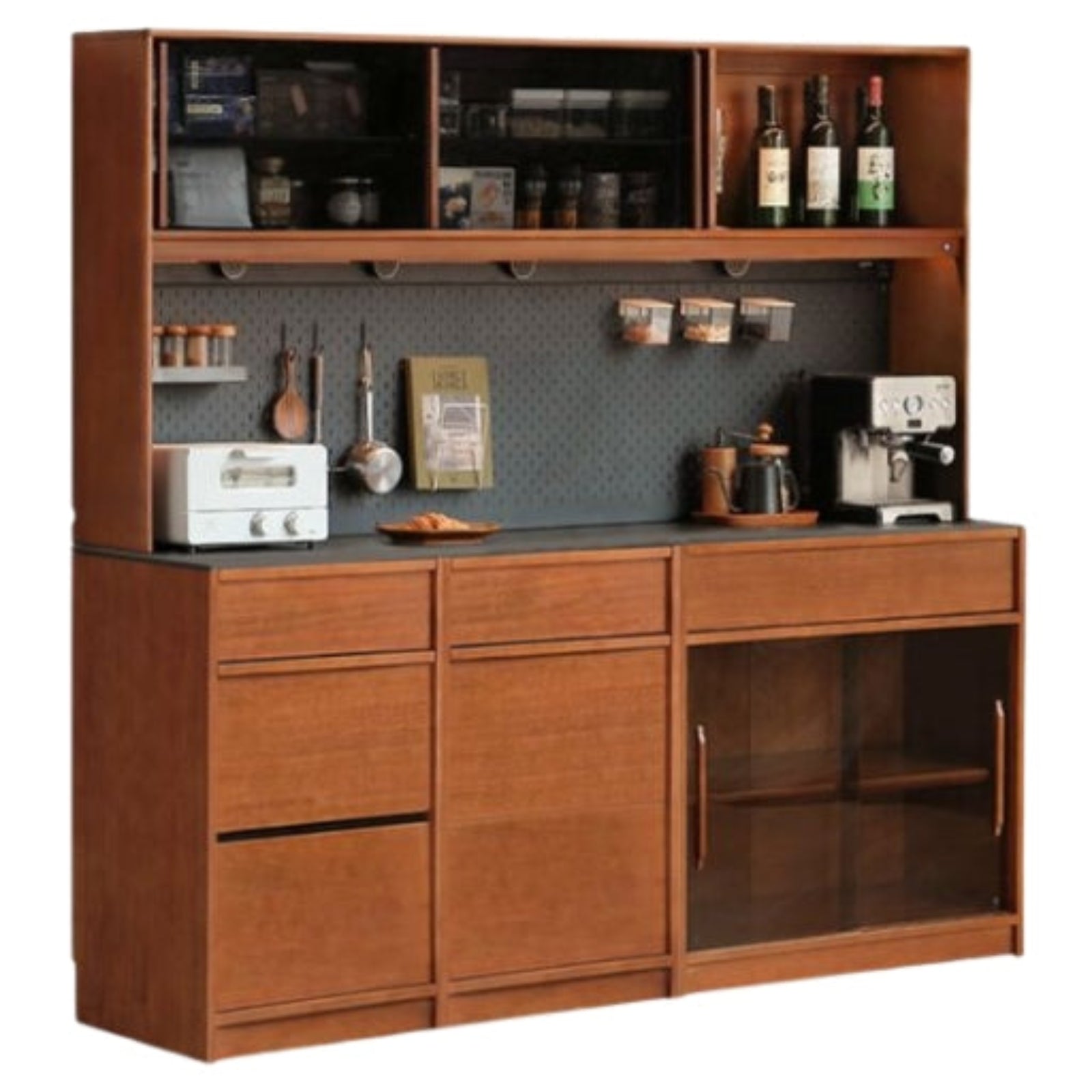 Poplar Solid Wood Medieval Sideboards