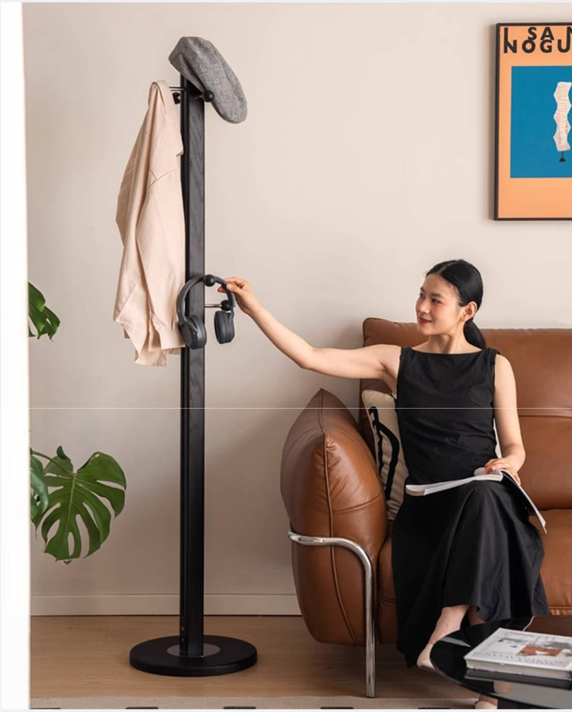 Beech, Ash Solid Wood Medieval Style Hanger