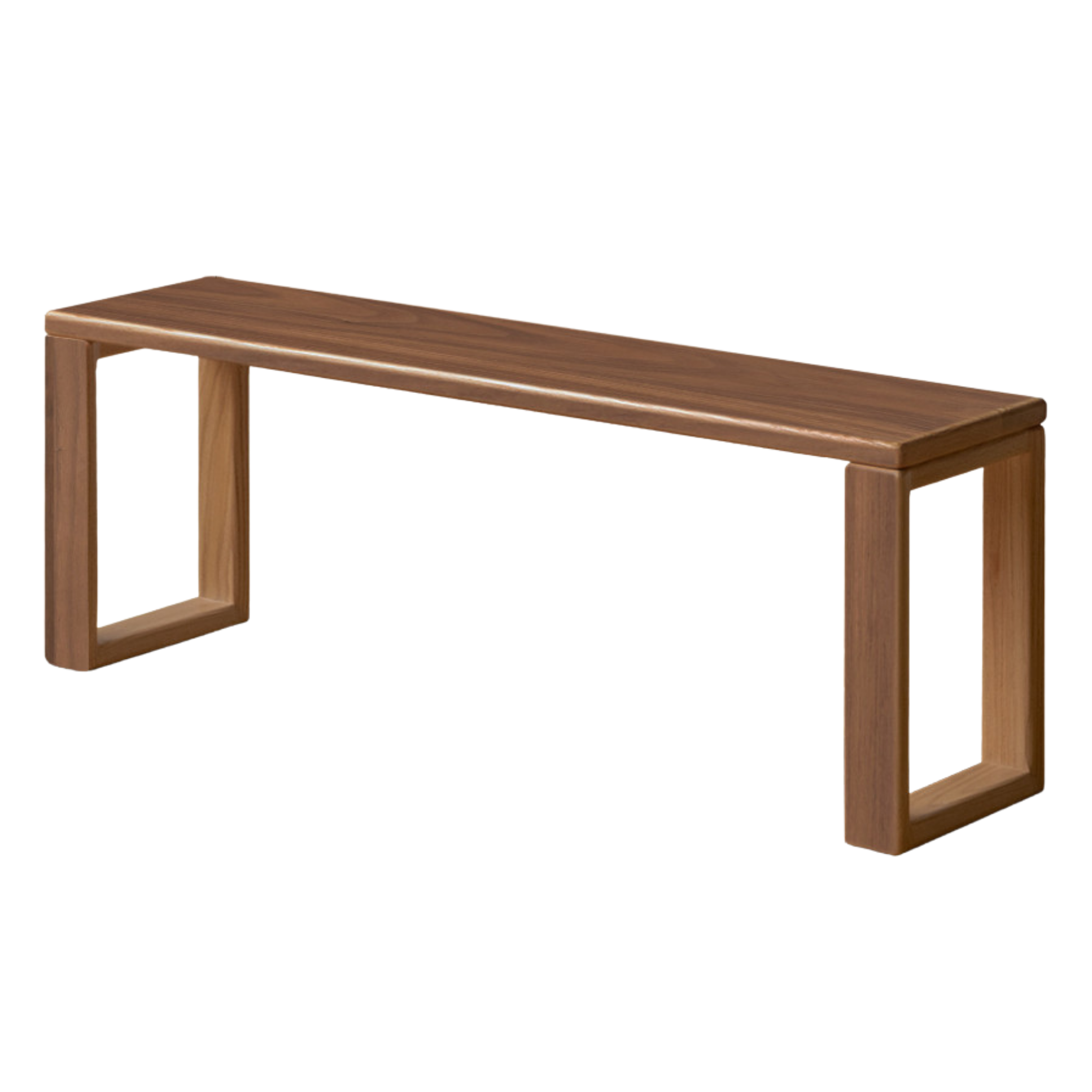 Ash, Oak, Cherry, Beech Solid Wood Long Bed end Bench