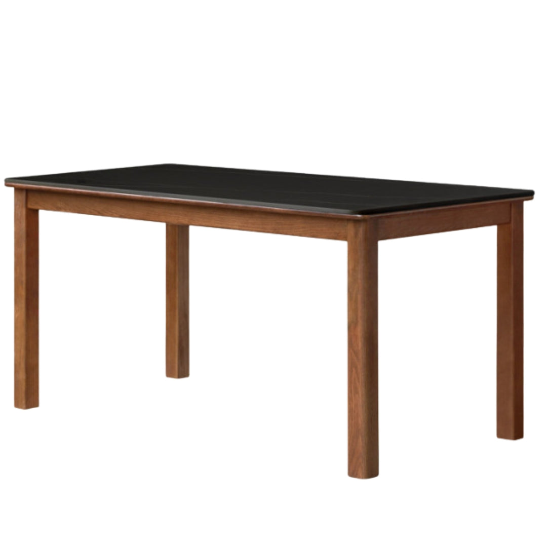 Oak Solid Wood Modern Dining Table